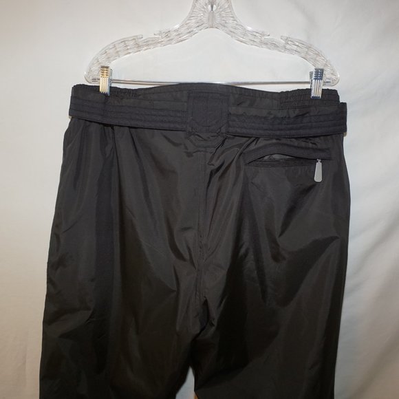 Killy Pants Killy Mens Ski Snowboard Insulated Black Belted Pants